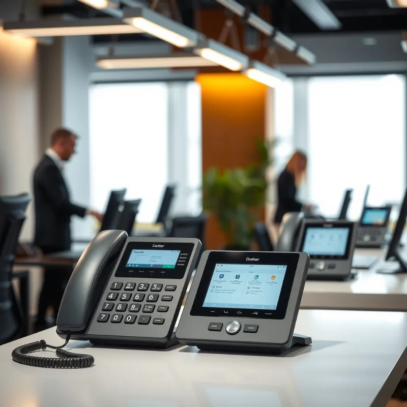 ระบบ IP Phone สำหรับองค์กร