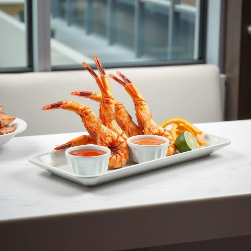 กุ้งเผา ยักษ์