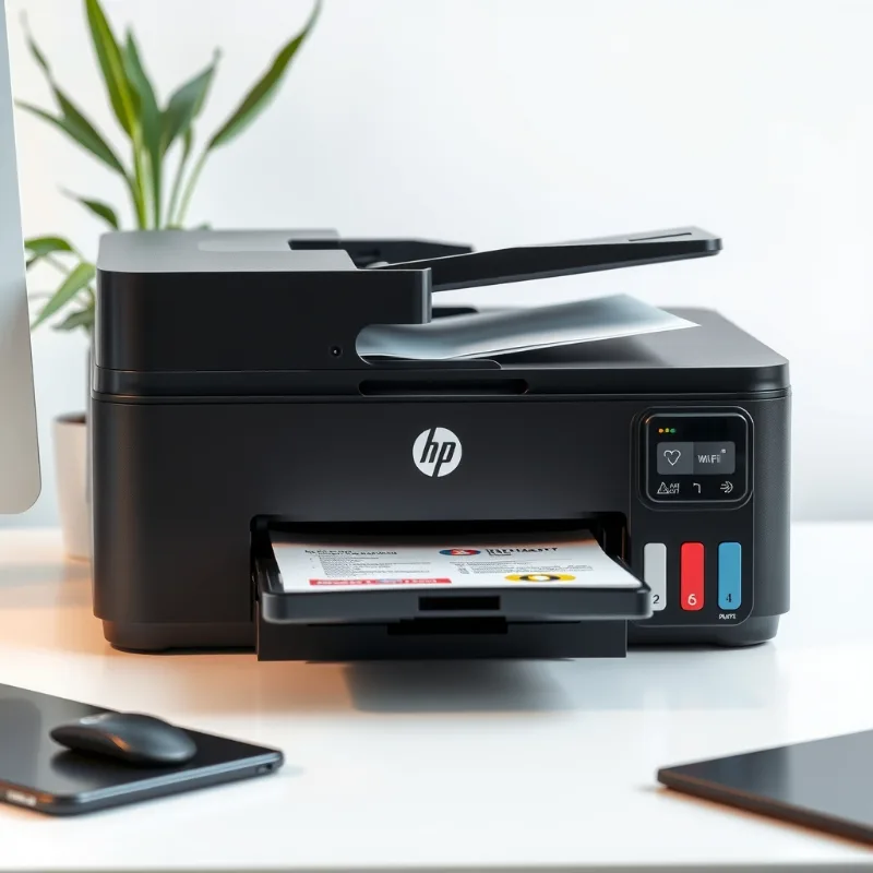 เครื่องพิมพ์อิงค์เจ็ท HP SmartJet