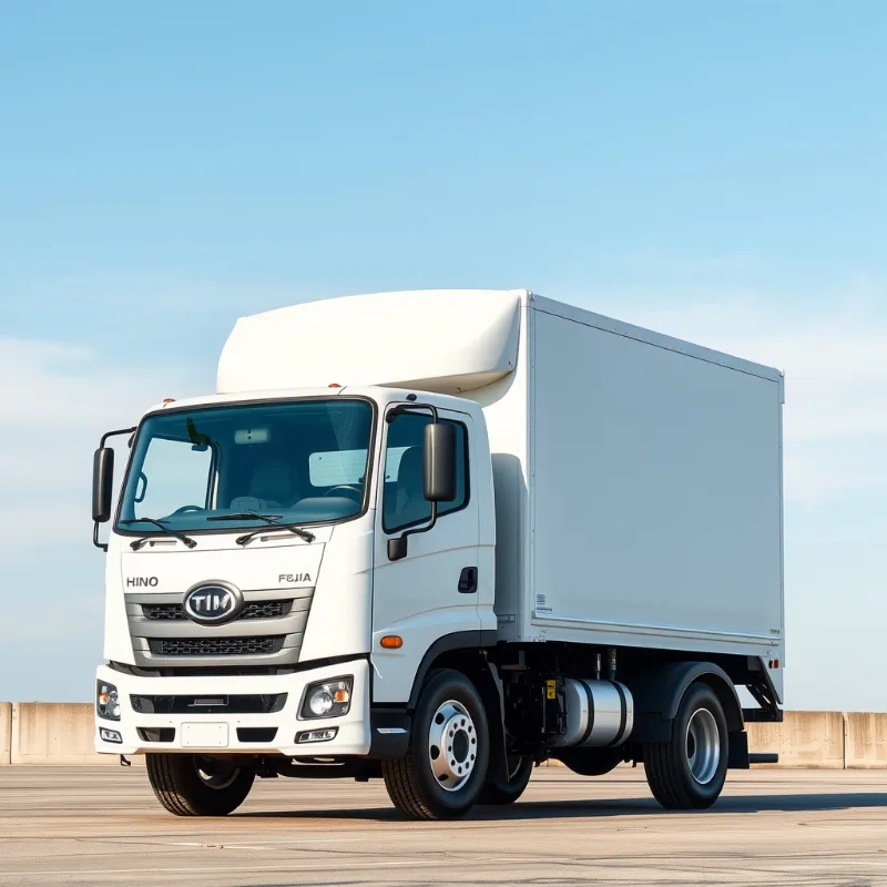 HINO FC9JJ1A 210 แรงม้า ปี 2565