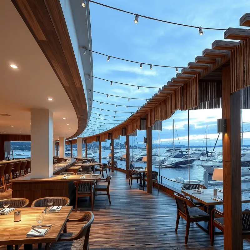 งานไม้สำหรับ Royal Phuket Marina